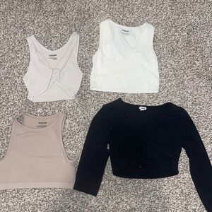 4 GARAGE PACKAGE- all tops size (S)